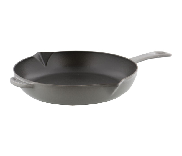 Staub Żeliwna z metalowym uchwytem 26 cm, grafitowa - 1023616 - zdjęcie 2
