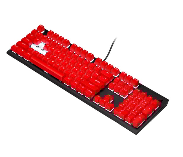 Corsair PBT Double-shot Pro Keycaps (czerwone) - 670127 - zdjęcie 12
