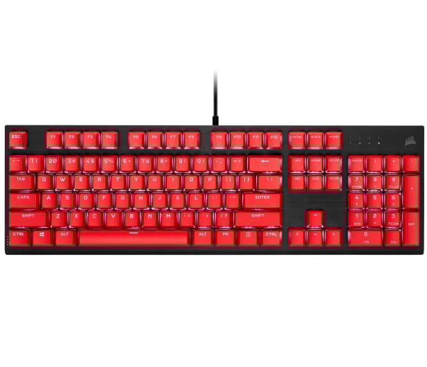 Corsair PBT Double-shot Pro Keycaps (czerwone) - 670127 - zdjęcie 4