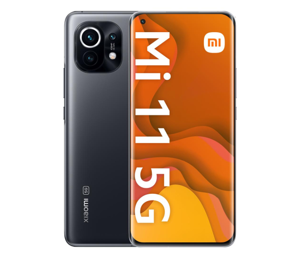 Xiaomi Mi 11 8/128GB Midnight Gray - 632111 - zdjęcie