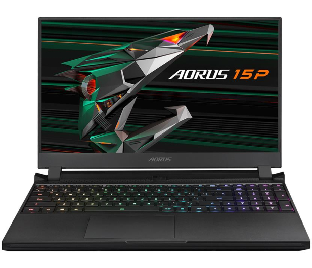 Gigabyte AORUS 15P i7-11800H/16GB/1TB/Win10 RTX3060 240Hz - 672705 - zdjęcie 2