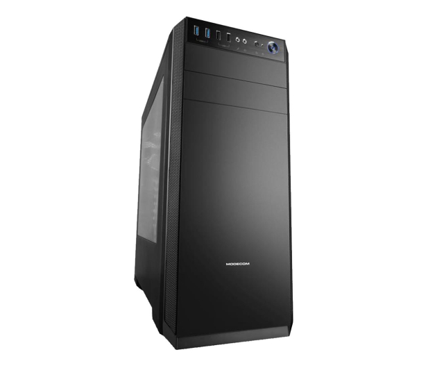 Obudowa do komputera MODECOM Oberon Pro USB 3.0 czarna