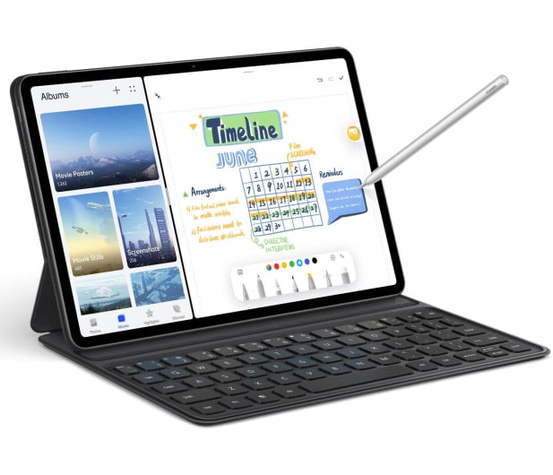 Huawei MatePad 11 WiFi 6/128GB 120Hz +Keyboard +M-Pencil2 - 671484 - zdjęcie 15