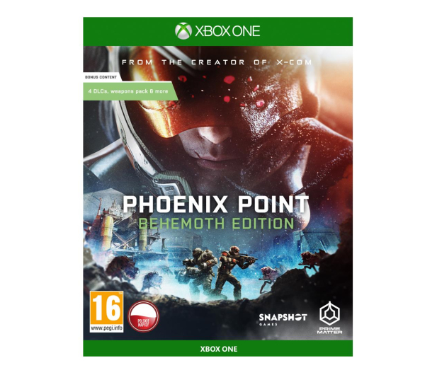 Xbox Phoenix Point: Behemoth Edition - 672470 - zdjęcie