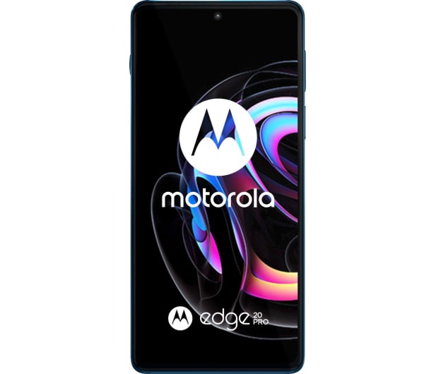 Motorola edge 20 pro 5G 12/256GB  Indigo Vegan Lether 144Hz - 678244 - zdjęcie 3
