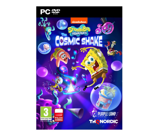 PC SpongeBob SquarePants: The Cosmic Shake - 683917 - zdjęcie