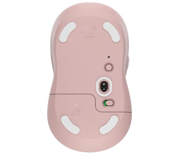 Logitech M650 Różowa - 713350 - zdjęcie 5