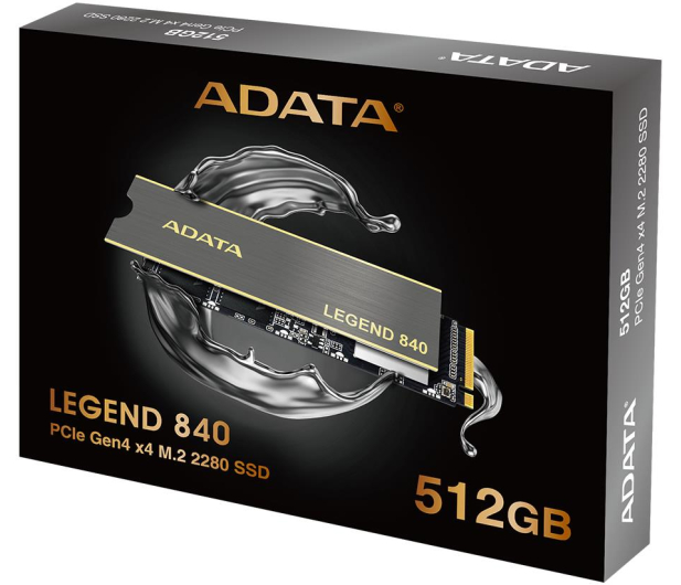 ADATA 512GB M.2 PCIe Gen4 NVMe LEGEND 840 - 713517 - zdjęcie 8