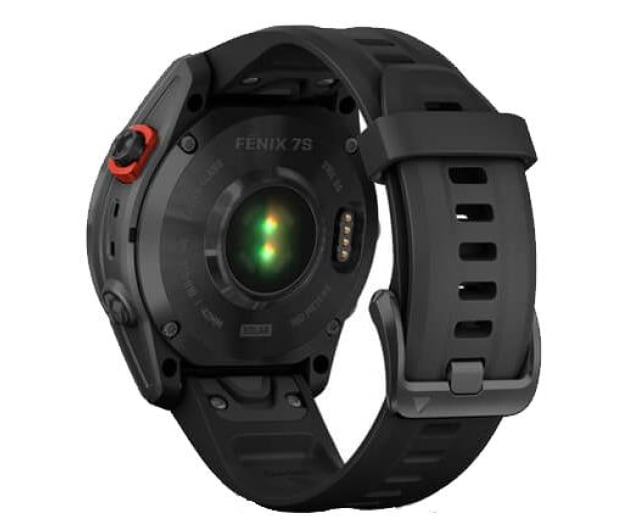 Garmin Fenix 7 Solar czarny z czarnym paskiem - 715172 - zdjęcie 3