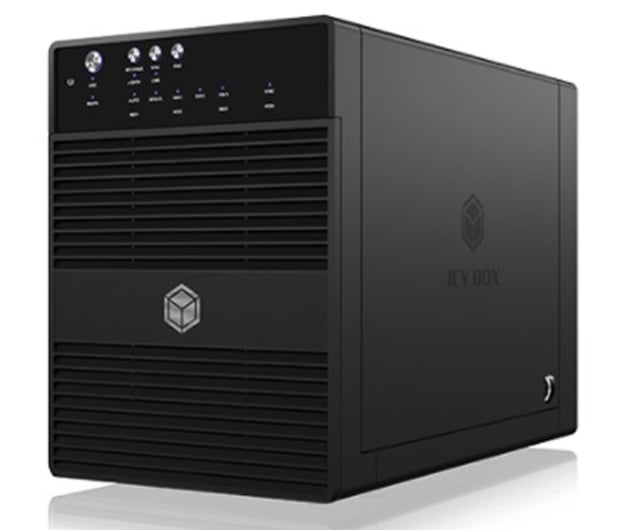 Akcesorium do dysku ICY BOX Obudowa - 4x 3.5" SATA
