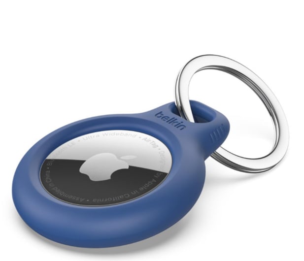 Belkin Secure AirTag Holder Keyring - Blue - 718780 - zdjęcie