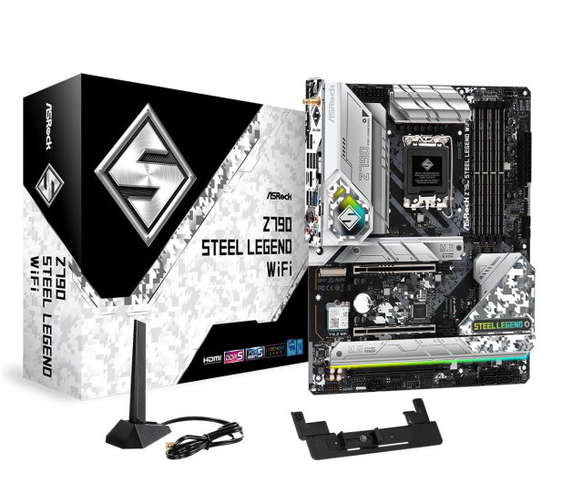 ASRock Z790 Steel Legend WIFI - 1084757 - zdjęcie