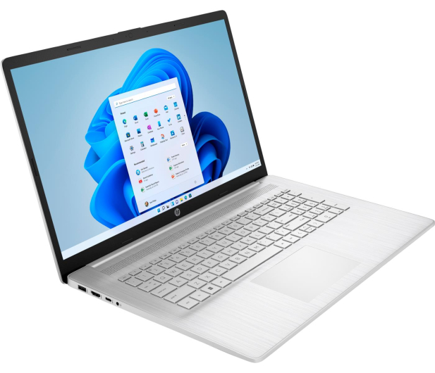 HP 17 i5-1235U/16GB/512/Win11 Silver - 1085085 - zdjęcie 3
