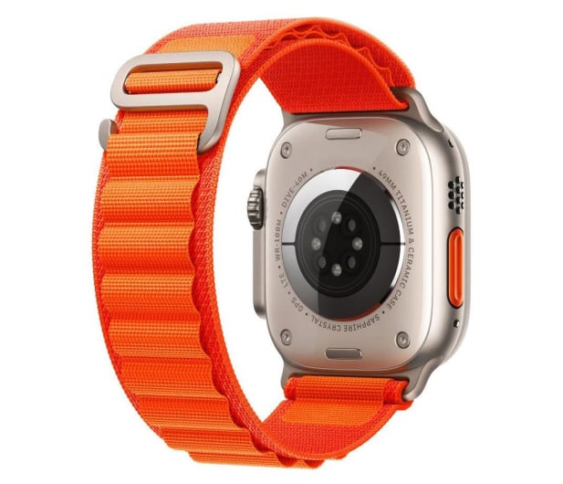 Tech-Protect Nylon Pro do Apple Watch 44/45/46/49 mm orange - 1089083 - zdjęcie 2
