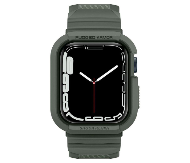 Spigen Rugged Armor Pro do Apple Watch military green - 1089071 - zdjęcie 3
