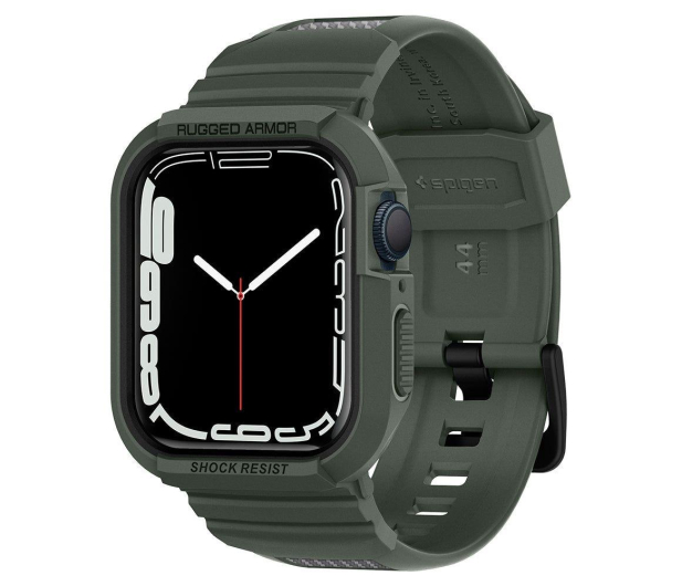 Spigen Rugged Armor Pro do Apple Watch military green - 1089071 - zdjęcie 2