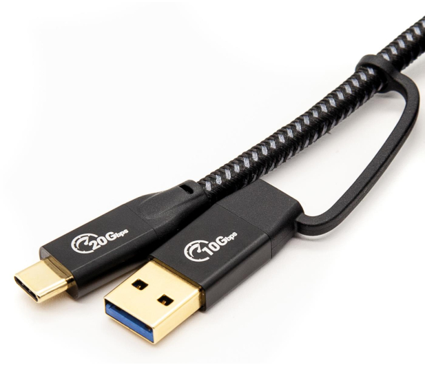 Orico OUTLET - Kabel USB-C + USB-A 100W - 1535905 - zdjęcie 2
