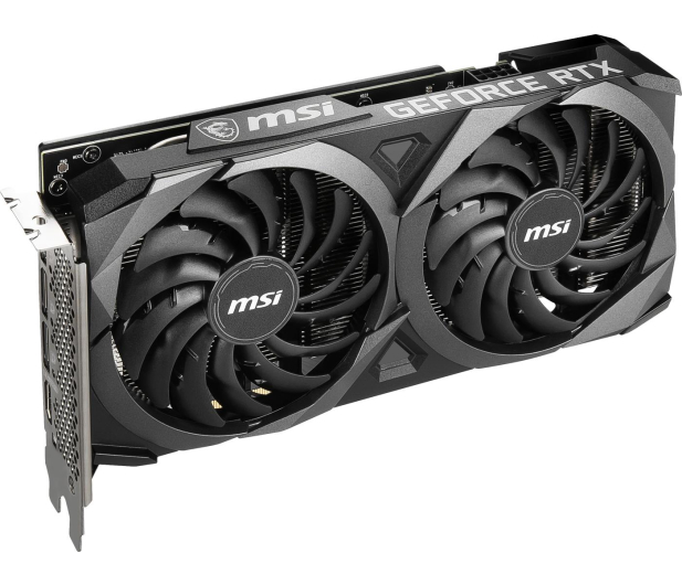 MSI GeForce RTX 3060 VENTUS 2X OC 8GB GDDR6 - 1088561 - zdjęcie 2