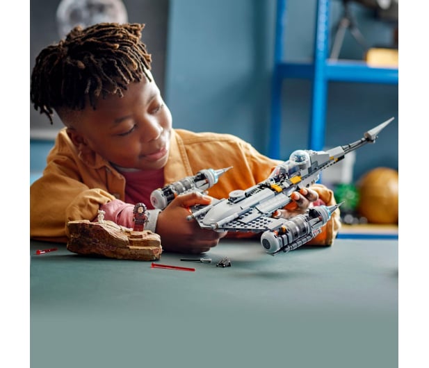 LEGO Star Wars™ 75325 Myśliwiec N-1™ Mandalorianina - 1088236 - zdjęcie 7