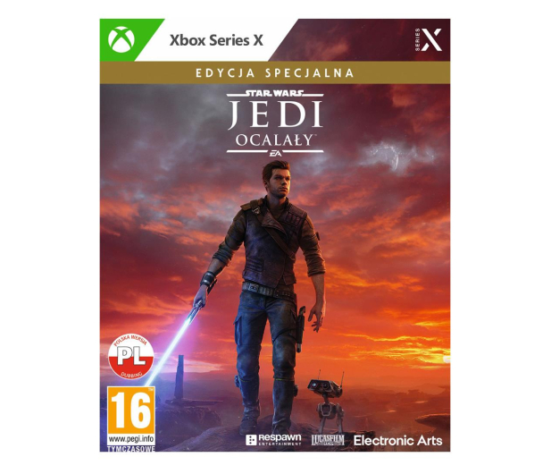 Gra na Xbox Series X | S Xbox STAR WARS JEDI: OCALAŁY DLX