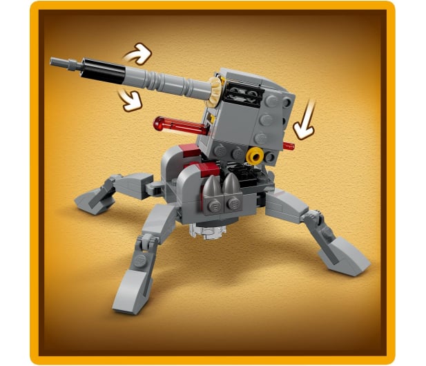 LEGO Star Wars 75345 Zestaw bitewny żołnierze-klony z 501 legionu - 1091282 - zdjęcie 4
