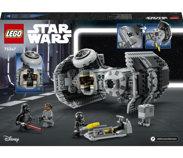 LEGO Star Wars 75347 Bombowiec TIE - 1091283 - zdjęcie 3