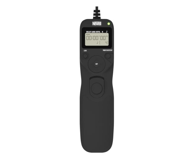 Newell Wężyk spustowy z interwałometrem RS60-E3 do Canon - 718476 - zdjęcie