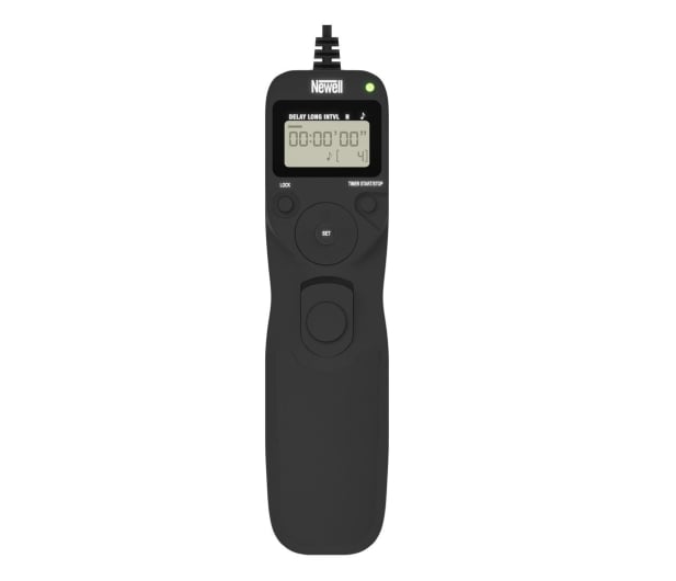 Newell Wężyk spustowy z interwałometrem RM-VPR1 do Sony - 718479 - zdjęcie