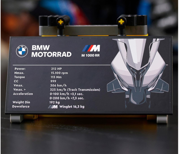 LEGO Technic™ 42130 BMW M 1000 RR - Klocki LEGO® - Sklep komputerowy ...
