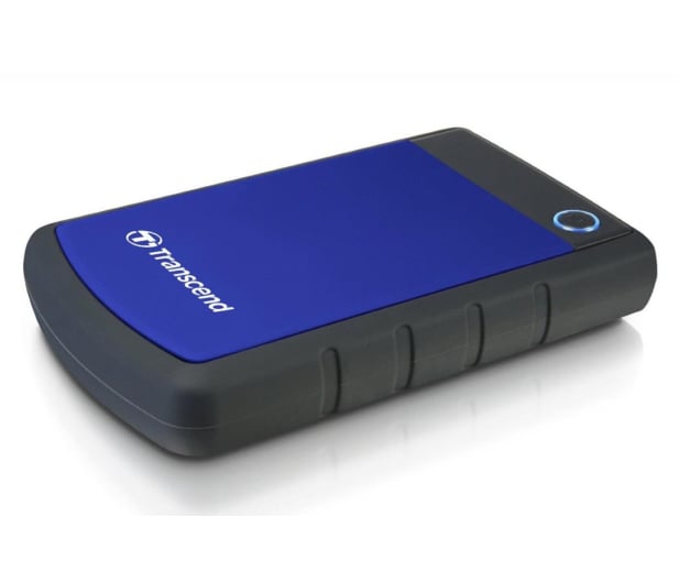 Transcend StoreJet 25 H3B 4TB USB 3.2 Gen. 1 Niebieski - 727104 - zdjęcie 3