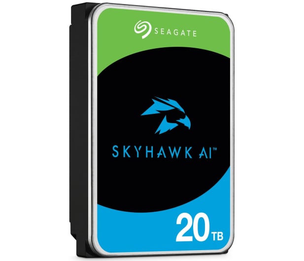 Seagate SKYHAWK 20TB 7200obr. 256MB - 736257 - zdjęcie 2
