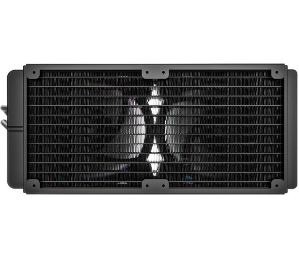 DarkFlash TR240 Black RGB 2x120mm - 736610 - zdjęcie 4