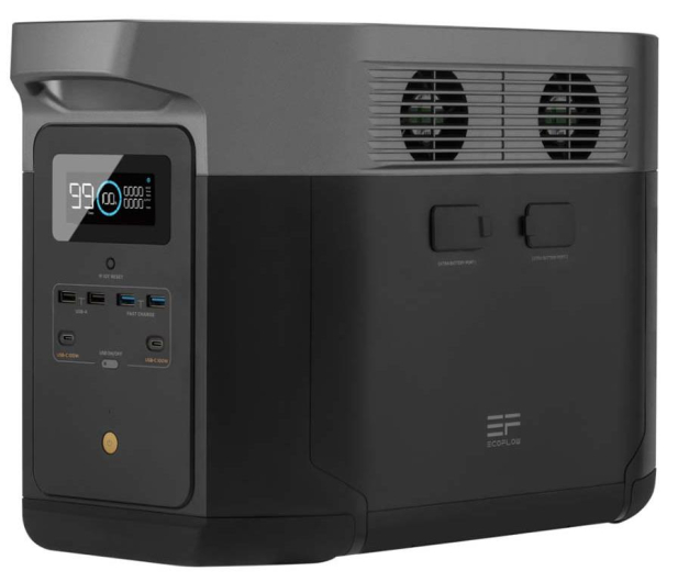 Ecoflow Stacja zasilania Delta Max 1600 - 740201 - zdjęcie 2