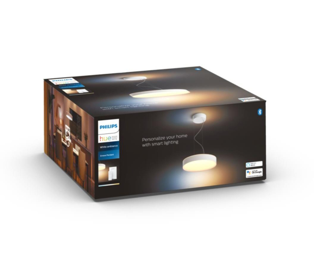 Philips Hue White ambiance Lampa wisząca Enrave (biała) - 729077 - zdjęcie 6