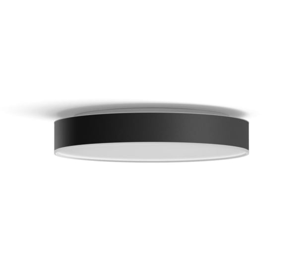 Philips Hue White ambiance Lampa sufitowa Enrave L (czarna) - 717654 - zdjęcie 3