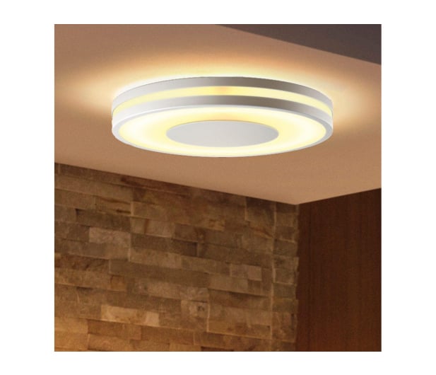Philips Hue White ambiance Plafon Being (aluminium) - 726872 - zdjęcie 5