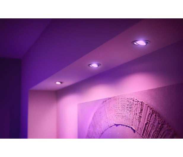 Philips Hue White and color ambiance Reflektor Centura (alu.) - 716910 - zdjęcie 5