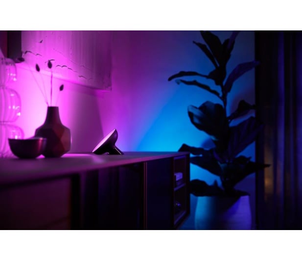 Philips Hue White and color ambiance Lampa Bloom (czarna) - 574982 - zdjęcie 6