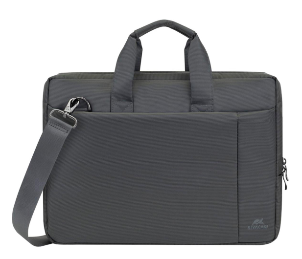 RIVACASE Central 8231 15.6" szary - 740237 - zdjęcie