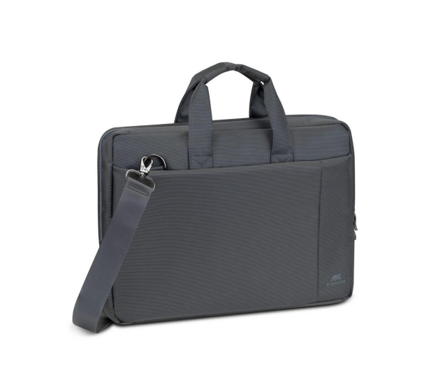 RIVACASE Central 8231 15.6" szary - 740237 - zdjęcie 2