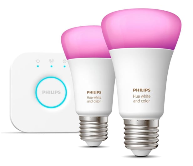 Philips Hue White and Color Ambiance Zestaw 2xE27 806lm - 567503 - zdjęcie