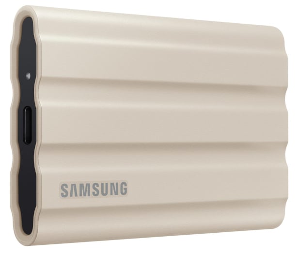 Samsung SSD T7 Shield 1TB USB 3.2 Gen. 2 Beżowy - 729816 - zdjęcie 4