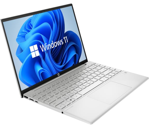 HP Pavilion Aero Ryzen 5-5600/16GB/512/Win11 Silver - 671694 - zdjęcie 4