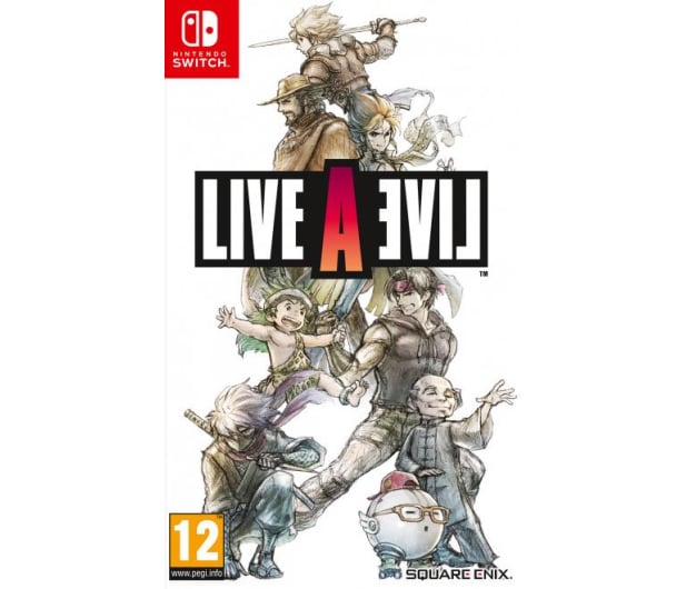 Switch LIVE A LIVE - 743561 - zdjęcie