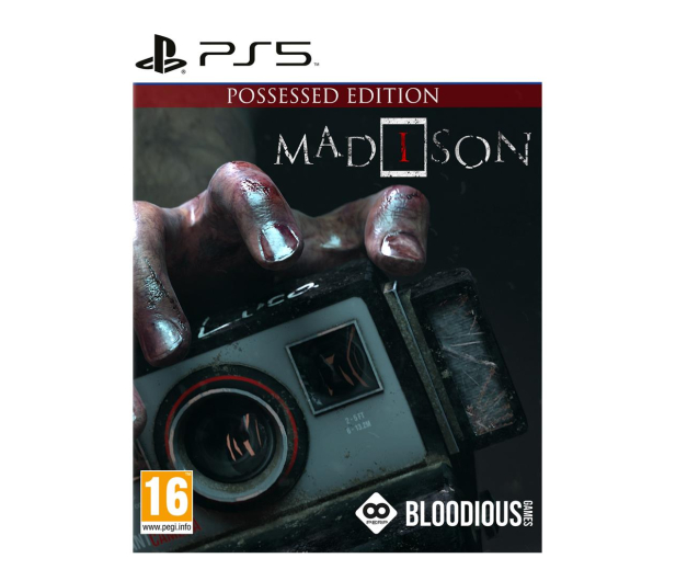 PlayStation MADiSON Possessed Edition - 744042 - zdjęcie