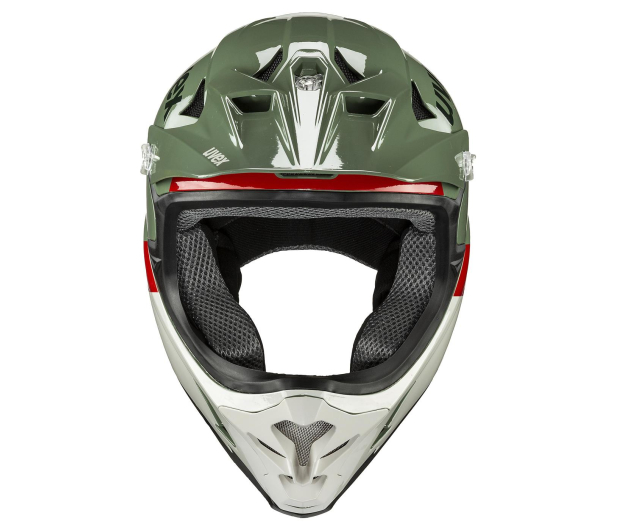 UVEX Kask Hlmt 10 bike moss green 56-58 cm - 725670 - zdjęcie 3