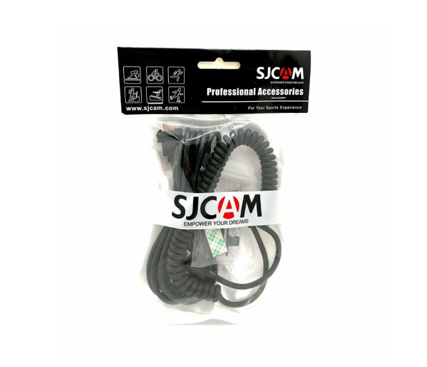 SJCAM Wodoodporny zasilacz motocyklowy do SJCAM SJ10 - 746113 - zdjęcie 2