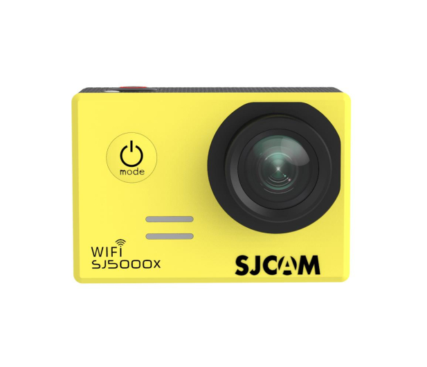 SJCAM SJ5000X WiFi żółta - 746413 - zdjęcie 3