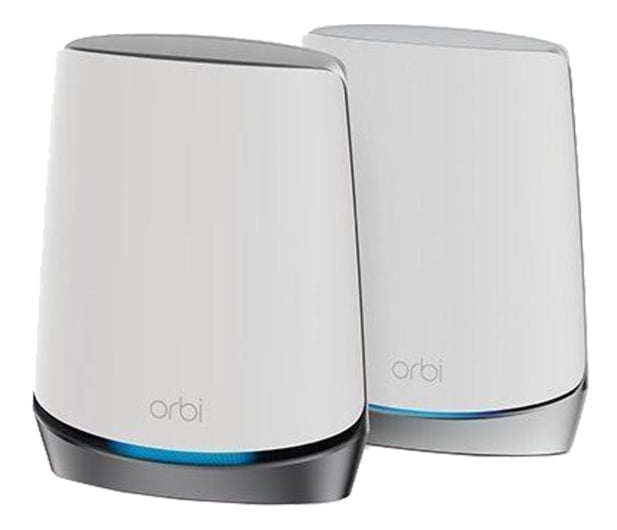 Netgear Orbi 5G WiFi6 NBK752 (4200Mb/s a/b/g/n/ac/ax) 2xAP - 748100 - zdjęcie