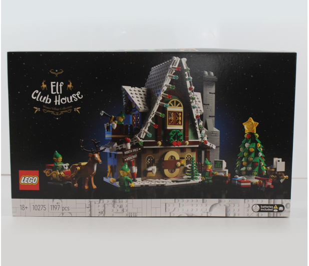 LEGO OUTLET - Creator 10275 Domek elfów - 1040799 - zdjęcie 4
